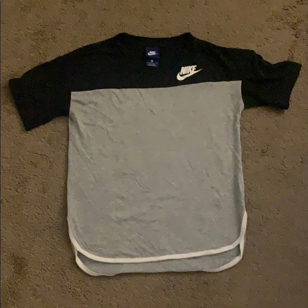 Nike multi colored t shirt.
